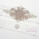 Rhinestone Garter, Wedding Garter Set, Wedding Garter, Bridal Garter, sexy Garters GTA0018