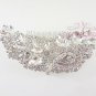LARGE WEDDING BRIDAL VINTAGE HAIR COMB RHINESTONE CRYSTAL CLIP HC0005
