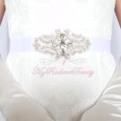 Shinny Crystal Rhinestone Wedding Sash SB0004