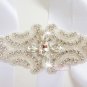 Shinny Crystal Rhinestone Wedding Sash SB0004