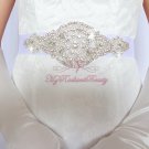Bridal Rhinestone Sash SB0003