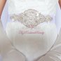 Bridal Rhinestone Sash SB0003