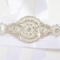 Bridal Rhinestone Sash SB0003