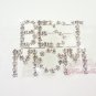 Full Rhinestone BEST MOM Brooch, Wedding Brooch, Bridal Mother Brooch BR0031