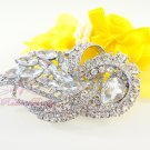 Wedding Flower Bouquet Hair Comb Swarovski, Bridal Hair Comb, Floral Comb, Wedding Comb HC0017