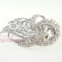 Wedding Flower Bouquet Hair Comb Swarovski, Bridal Hair Comb, Floral Comb, Wedding Comb HC0017