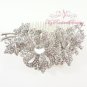 Floral Leaf Hair Comb, Wedding Comb Jewelry, Wedding Comb, Bridal Comb MyRadiantBeauty HC0024