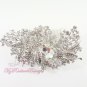 Large 4.53'' Pretty Shiny Bridal Rhinestone Comb, Wedding Comb Jewelry, Bridal Comb HC0022
