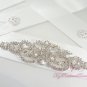 Elegant and Modern Rhinestone Bridal Sash Belt, Luxurious Sash, Wedding Sash, Prom Sash SB0013