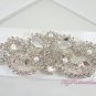 Elegant and Modern Rhinestone Bridal Sash Belt, Luxurious Sash, Wedding Sash, Prom Sash SB0013