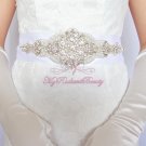 Bridal Sash Belt, Beaded Sash With Pearl and Sparkly Rhinestone, Luxurious Sash, Wedding Sash SB0012