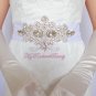 Vintage Rhinestone Bridal Sash Belt, Beaded Sash, Luxurious Sash, Wedding Sash SB0011