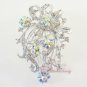 Pageant Brooch, high quality Swaroviski Crystal , Bridal Brooch, Wedding brooch BR0019