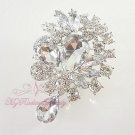 Large Crystal Rhinestone Sparkly Brooch, Wedding Brooch, Rhinestone Brooch, Bridal brooch BR0026