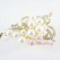 Bridal Pearl Vintage Brooch BR0006