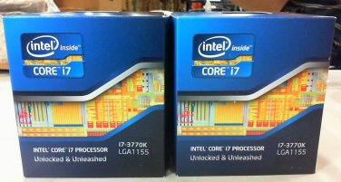 Processor i7 3770K