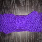 Crochet Bow Headband