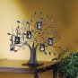 NEW Tree of Life Photo Collage Family Metal 6 Hanging Frames Ornaments Pictures