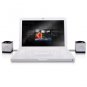 JLAB SubSpace Compact Hi-Fi 2.0 USB Laptop Speaker - Brushed Aluminum (Silver)