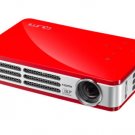 HOT DEAL! Vivitek Q5-RD Qumi 500 Lumen LED WXGA Pocket Projector - Red