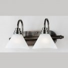 Quoizel 2 Light Astoria Bath Fixture in Copper Bronze - AO8602CU EXCELLENT DEAL!
