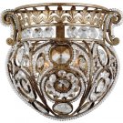 Quoizel LS8739GF La Crysta Wall Fixture Gold Finch Finish Sconce Light Best Deal