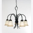 Elegant Quoizel Chandelier Valeria Imperial Bronze VA5105IB Amazing Deal!!!!!!!