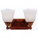 Quoizel BU8602ER Light Brunswick Collection Bath Wall Mount Empire Brass Finish@
