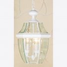 QUOIZEL LANTERN NEWBURY NY1178 IN FRESCO WHITE LUSTRE OR ANTIQUE BRASS BEST DEAL