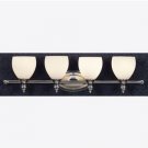 Quoizel Rotondo Bath Fixture 4 Light In Chrome  RT8684C Beautifully Decorative!!