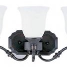 Quoizel Lighting ELEGANT TT8743CU Tritan 3 Light Bathroom Light In Copper Bronze