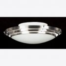Quoizel Electra Large Flush Mount Brushed Chrome Finish EL1449CB Excellent Deal!