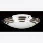 Quoizel Electra Large Flush Mount Brushed Chrome Finish EL1449CB Excellent Deal!