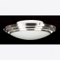 Quoizel Electra Large Flush Mount Brushed Chrome Finish EL1449CB Excellent Deal!