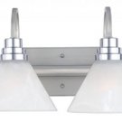 Quoizel 2 Light Astoria Bath Fixture in Millenia - AO8602MN EXCELLENT DEAL !!!!!