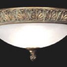 Quoizel Trieste Flush Mount Veneto Finish TE1461VN Amazingly Beautiful Good Deal