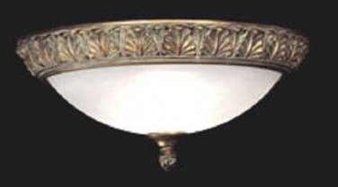 Quoizel Trieste Flush Mount Veneto Finish TE1461VN Amazingly Beautiful Good Deal