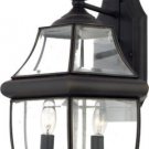 Quoizel 2 Light Newbury Outdoor Wall Lanterns, Medici Bronze - NY8317Z BEST DEAL