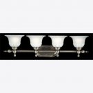 Quoizel Bath & Vanity Contemporary Wall Fixture Lighting Pewter Finish! BK8574P!