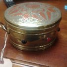 Home Decor Accessories - Brass Jar Container - Accessory