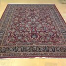 9x13 HANDKNOTTED SEMI ANTIQUE STUNNING PERSIAN MASHAD RUG VERY ELEGANTLY WOVEN!!