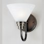 QUOIZEL COPPER BRONZE SINGLE LIGHT WALL SCONCE FIXTURE AMAZING DEAL GORGEOUS!!!!