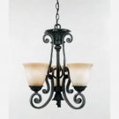 Breathtaking QUOIZEL Chandelier Barrington BA5003SH Shadow Mist VERY ELEGANT !!!