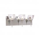 EUROFASE Jasmine 3-Light Bathbar Fixture BR-3JNE-15 GREAT DEAL VERY ELEGANT!!!!!