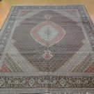 10X13 AUTHENTIC HANDKNOTTED HANDMADE PERSIAN MAHI TABRIZ RUG VERY ELEGANT!!!!!!!