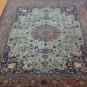 10X12 BREATHTAKING AUTHENTIC HANDKNOTTED SIGNED ANTIQUE PERSIAN BIRJAND RUG !!!!
