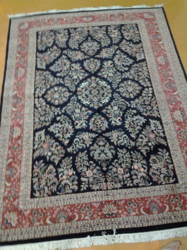 9X12 AUTHENTIC INDO-PERSIAN DOUBLE HANDKNOTTED JAIPOUR RUG HIGHLY STUNNING !!
