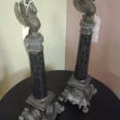 Authentic Lam Lee Pair of Decorative Swan Statues - Elegant Home Decor Accessory