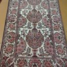 3x5 Authentic Handmade Doubleknotted Indo-Persian Sarouk Design Rug