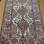 3x5 Authentic Handmade Doubleknotted Indo-Persian Sarouk Design Rug